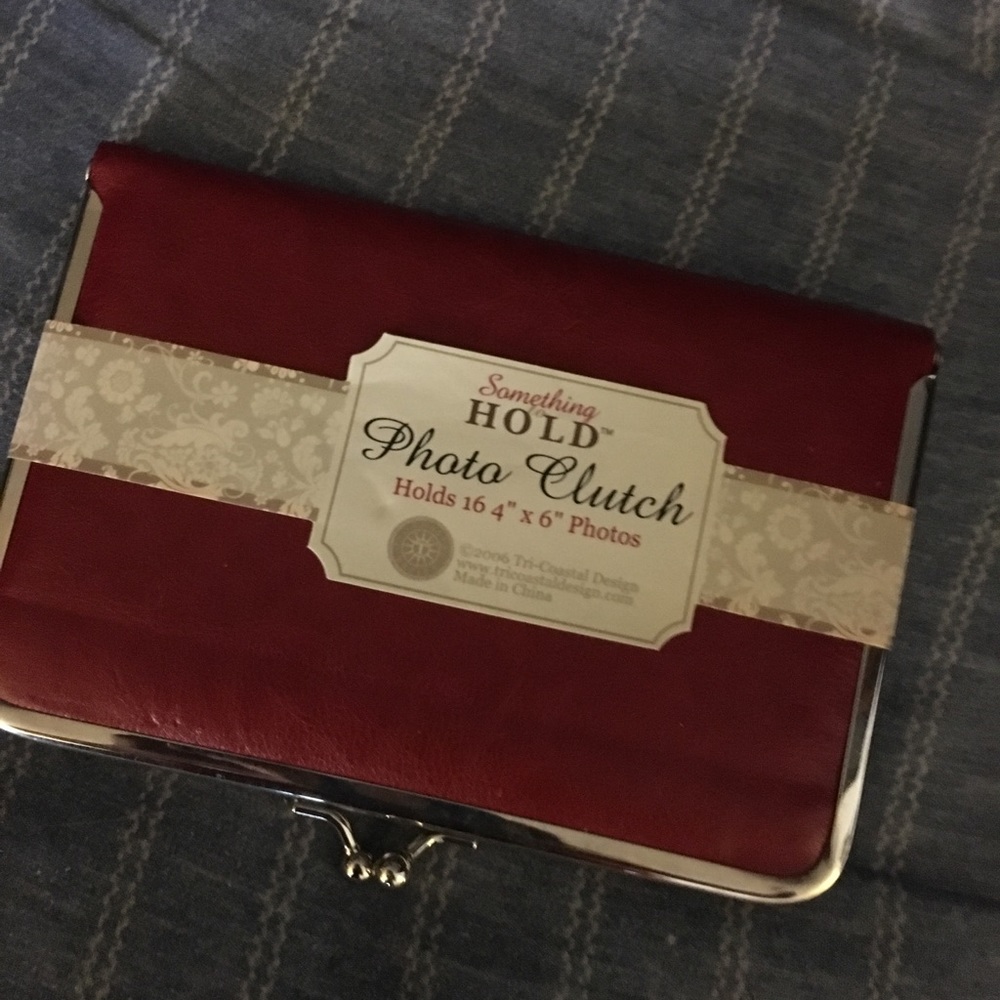 Photo Clutch by Something to Hold